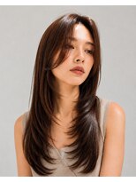 エッジ ヘア メイク(edge hair +make) 髪質改善/イルミナカラー/透明感カラー/髪質改善縮毛矯正/南流山
