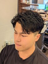 ボイスバーバー 高野店(VOICE BARBER)&nbsp;マレットフェザー【京都市 理容室】