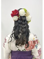 カリーナヘア(Carina Hair) 華やかハーフアップ