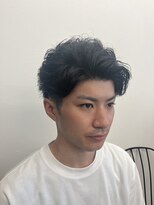 タイズ(TIES)&nbsp;メンズスタイル×パーマ