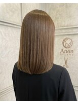 アノン エクラート 浦和店(Anon ECLART) ミルクティーベージュストレート