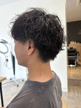 クリック 茂原店(CLiC) メンズパーマ