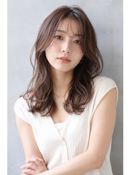 ピース バイ シータ(PEACE by CITA) 大人可愛いゆる巻きミディ20代30代40代