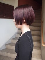 コレットヘアー ザモリオカ(Colette HAIR the MORIOKA)&nbsp;-kanna-♪red brown♪