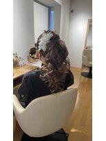 ルーチェ 六本木(Luce)&nbsp;高めポニーテール