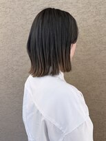 ビファインべクス(Befine becs)&nbsp;【ブリーチあり】ベージュグラデーションカラー