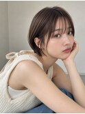 池袋人気髪型ひし形ショート20代30代髪質改善似合わせ前髪あり