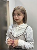 【yuka】ミルクティーグレージュ
