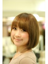 ヘアリゾート ブーケ(hair+resort bouquet)&nbsp;ナチュラルクラシックボブ