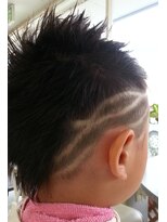 髪こうぼう&nbsp;ショートアシメ