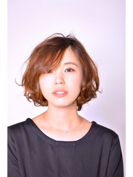 コンセプトラグ(concept RAG) ボブランダムカールスタイル