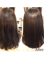 ルミエール(Lumiere)&nbsp;お客様フォト☆　【ノンダメージ】Bikakuストレート