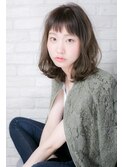 【canon 下北沢】抜け感ハイライト☆無造作ラフミディ