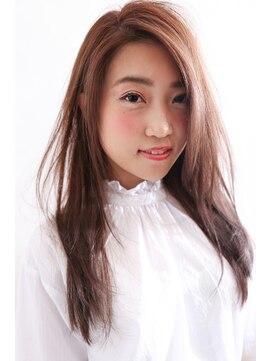 イソラブル(ISOLA-blu) 【透明感が美しい】ピンクラベンダー×ニュアンスストレート