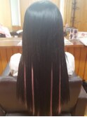 重ためボブ→エクステ150gつけ放題(*^ω^*)