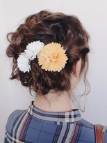 ヘア ミーツ ドレス プレローマ(HAIR meets dress pleroma)&nbsp;ガーリーアレンジ