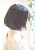 小顔フェアリーボブ