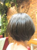 カシータ(casita)&nbsp;ブルーアッシュ系フローBob♪ [神戸 岡本 摂津本山]