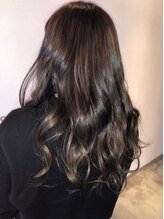 アイランド 芳野店 大人のツヤふわヘアー