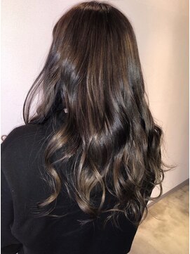 アイランド 芳野店 大人のツヤふわヘアー