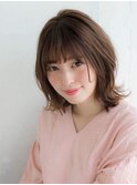 柔らかくびれミディ☆似合わせカットはrelian表参道☆