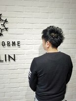 ヘア スパ ビューティー エールフォルム(HAIR SPA BEAUTY YELLFORME)&nbsp;メンズ　ソフトモヒカン