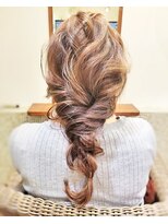 ヘアアンドスパ ケー(Hair&spa K)&nbsp;ルーズ編み下ろし☆