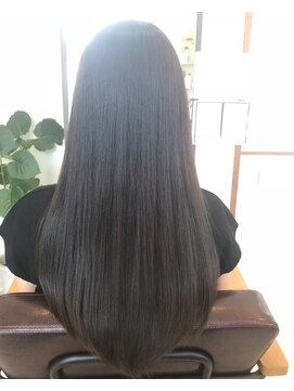 トゥルース アリオ市原店(Hair&Make TRUTH) 黒髪は正義