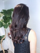 シェル 吉祥寺(shell)&nbsp;ツヤ髪☆ピンクブラウン