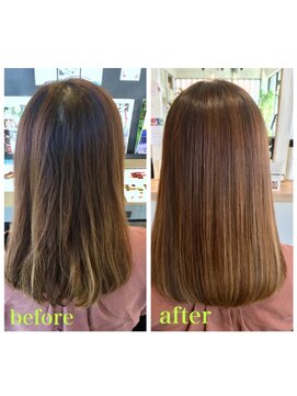 ロッコ 深谷店(ROCCO) #髪質再生#ケラチンブローアウト