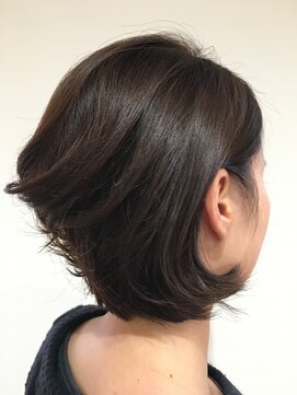 モガ美容室(Moga) 大人前下がりボブスタイル♪