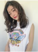 大人カジュアルウェーブ