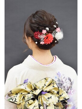 ベル(BELL) 成人式 髪型/メイク/振袖/着付け【BELL桜新町/用賀】