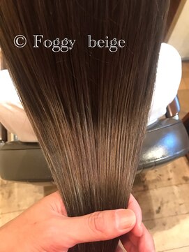 オハナ(ohana) 大人可愛いフォギーベージュカラー■ ohana 表参道 髪質改善 ■