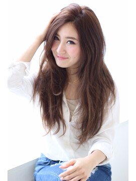 ハーツスタンダード(Hearts Standard) 【フレンチモーヴ×エレナロング3rdアッシュブラウン】の秘密♪