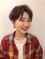 エンテ アム(en-te:am)&nbsp;【en-te:am】ハンサムショートゆるふわパーマ