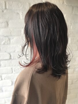 シキ(C key) ポイントカラー