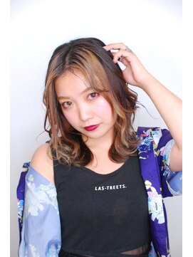 ニューヨークニューヨーク 大久保店(NYNY) ウルフフェイスフレーミング