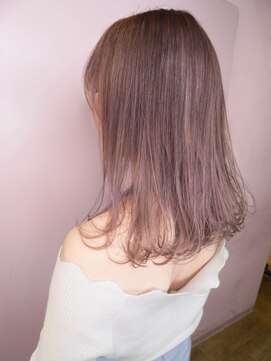 シェリエ(Cherie) ピンクブラウン/ピンクベージュ/ココアピンク/ワンカラー