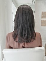 ファイブボックスヘアー 広島(five vox hair)&nbsp;ミルクティーベージュ