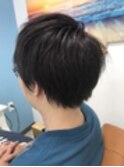お手軽ショートヘア/20代/30代/40代/50代/倉敷/白楽町
