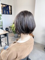 美容室 ツリー(Tree)&nbsp;ノンブローでおさまる大人スタイル『Tree hairsalon 』本厚木
