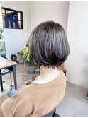 ノンブローでおさまる大人スタイル『Tree hairsalon 』本厚木