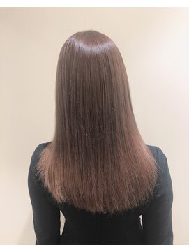 松本平太郎美容室 銀座パートツー(PART2) 感動の艶ストレート【銀座・髪質改善】/30代40代50代60代