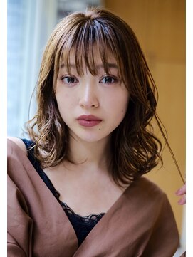 ネオリーブルカ 御茶ノ水店(Neolive Luca) 明るめの白髪染めも対応可能マロンブラウン