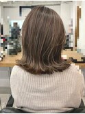 ANGELICA 【福田奈央】ハイライト×簡単スタイリングヘア