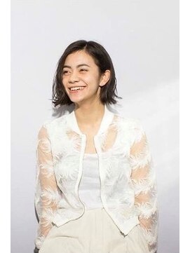 アンレーブ(UNREVE) 質感◎大人ショートスタイル