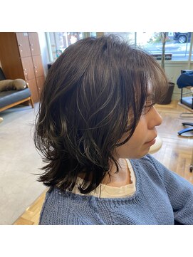 アルマヘアー(Alma hair by murasaki) ◎くびれレイヤーにダークマットカラー◎