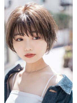 アメリ 新宿(Ameri) Ameri ゆるふわショート 【新宿】