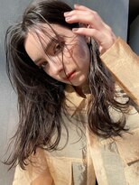 ソルトウォーター(SALT WATER)&nbsp;ゆるレイヤー　シースルーバング